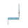 HyperX Coiled Cable Light Blue - 1346019 - zdjęcie 2